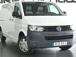 Ljusgrå (grå) Begagnad 2013 VW T5 Comfortline Van | 99 900 kr (Superpris)