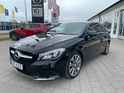 Svart Begagnad 2017 Mercedes CLA200 Shooting Brake Premium Kombi | 199 000 kr (Marknadspris)