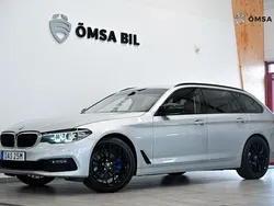 Silver Begagnad 2019 BMW 520 Sport Line Kombi | 199 800 kr (Bra pris)