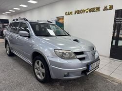 Silver Begagnad 2006 Mitsubishi Outlander SUV | 29 900 kr (Bra pris)