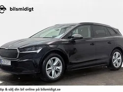 Svart Begagnad 2021 Skoda Enyaq iV SUV | 284 900 kr