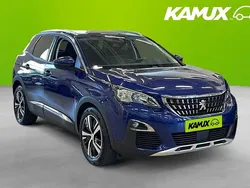 Blå Begagnad 2017 Peugeot 3008 Allure SUV | 158 900 kr (Marknadspris)