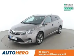 Brun Begagnad 2015 Toyota Avensis Kombi | 148 000 kr (Bra pris)