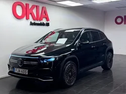Svart Begagnad 2024 Mercedes EQA300 AMG line SUV | 499 900 kr (Lite dyr)