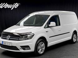 Vit Begagnad 2019 VW Caddy Maxi Minibuss | 229 800 kr (Marknadspris)