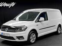 Vit Begagnad 2019 VW Caddy Maxi Minibuss | 229 800 kr (Marknadspris)