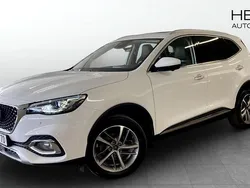 Vit (white) Begagnad 2021 MG EHS Luxury SUV | 224 900 kr (Marknadspris)
