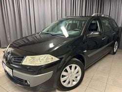 Svart Begagnad 2007 Renault Mégane GrandTour Kombi | 33 900 kr (Marknadspris)