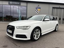 Vit Begagnad 2017 Audi A6 S-Line Kombi | 179 900 kr (Bra pris)