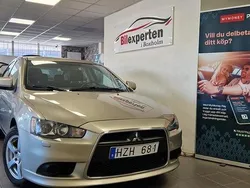 Ljusbrun Begagnad 2008 Mitsubishi Lancer Sportback Halvkombi | 44 900 kr (Marknadspris)