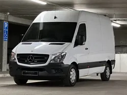 Vit Begagnad 2018 Mercedes Sprinter Van | 219 000 kr (Marknadspris)
