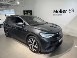 Mörkgrå (grå) Begagnad 2021 VW ID.4 Pro SUV | 254 900 kr