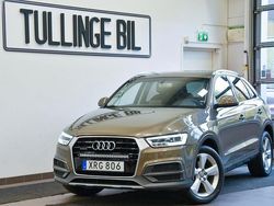Grå Begagnad 2015 Audi Q3 Exclusive SUV | 199 800 kr (Marknadspris)
