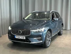 Mörkblå Begagnad 2022 Volvo XC60 Core SUV | 459 800 kr (Marknadspris)