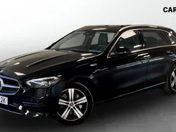 Svart (black) Begagnad 2023 Mercedes C300e Avantgarde Kombi | 339 900 kr (Superpris)