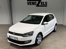 Vit Begagnad 2010 VW Polo Halvkombi | 49 000 kr (Marknadspris)