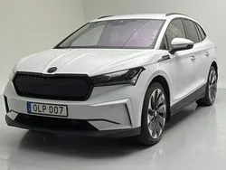 Vit Begagnad 2021 Skoda Enyaq iV SUV | 239 000 kr (Bra pris)