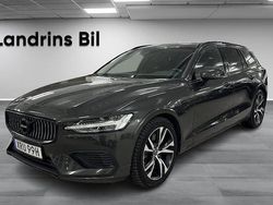 Grå Begagnad 2021 Volvo V60 Inscription Kombi | 369 900 kr (Marknadspris)