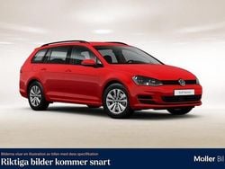 Tornado red Begagnad 2016 VW Golf VII Kombi | 95 000 kr (Marknadspris)