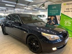 Blå Begagnad 2008 BMW 525 Sedan | 79 900 kr (Lite dyr)