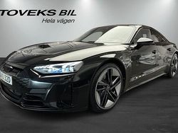 Mytsvart metallic Begagnad 2023 Audi e-tron GT quattro Sedan | 1 249 000 kr