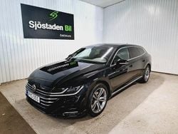 Svart Begagnad 2022 VW Arteon R-line Kombi | 314 700 kr (Marknadspris)