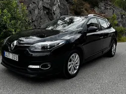 Svart Begagnad 2013 Renault Mégane GrandTour Kombi | 91 900 kr (Dyr)