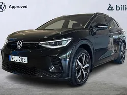 Svart Begagnad 2023 VW ID.4 GTX SUV | 479 000 kr (Marknadspris)
