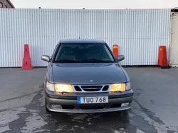 Ljusgrå Begagnad 2002 Saab 9-3 Halvkombi | 19 900 kr (Lite dyr)