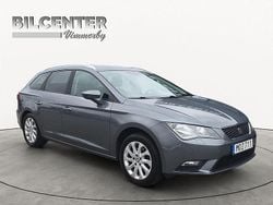 Ljusgrå Begagnad 2014 Seat Leon Style Kombi | 89 500 kr (Marknadspris)
