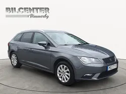 Ljusgrå Begagnad 2014 Seat Leon Style Kombi | 89 500 kr (Marknadspris)