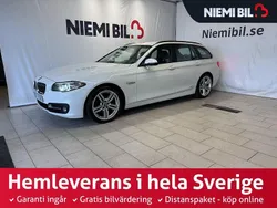 Vit Begagnad 2016 BMW 520 Kombi | 194 900 kr (Lite dyr)