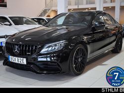 Svart Begagnad 2019 Mercedes C63 AMG AMG Sedan | 649 000 kr