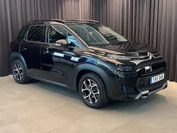 Svart Begagnad 2024 Citroën C3 Aircross Shine SUV | 214 500 kr (Marknadspris)