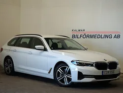 Vit Begagnad 2021 BMW 530e Kombi | 349 900 kr (Marknadspris)
