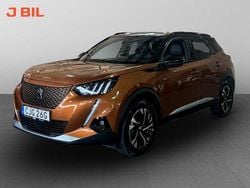 Orange Begagnad 2020 Peugeot e-2008 GT-line SUV | 189 900 kr (Superpris)