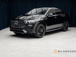 Svart Begagnad 2023 Mercedes GLE53 AMG Premium Plus Sportkupé | 1 149 900 kr (Marknadspris)