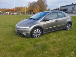 Mörkgrå (grå) Begagnad 2007 Honda Civic Sport Halvkombi | 34 900 kr (Marknadspris)
