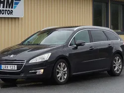 Grå Begagnad 2011 Peugeot 508 Kombi | 79 900 kr (Lite dyr)