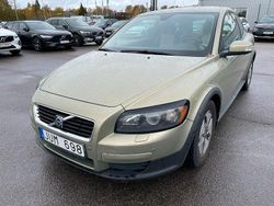 Grön (grön metallic) Begagnad 2009 Volvo C30 Kinetic Halvkombi | 75 000 kr (Dyr)