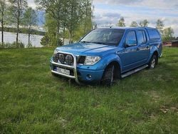 Blå Begagnad 2008 Nissan Navara Pickup | 67 000 kr (Marknadspris)