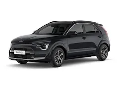 Svart Ny 2024 Kia Niro Advance SUV | 410 646 kr