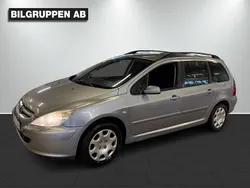 Ljusgrå (grå) Begagnad 2005 Peugeot 307 Kombi | 26 900 kr (Dyr)
