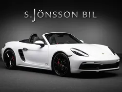 Vit Begagnad 2018 Porsche 718 Boxster GTS Cab | 719 000 kr