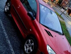 Röd Begagnad 2002 Peugeot 206 GTi Halvkombi | 19 500 kr (Marknadspris)