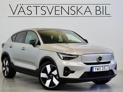 Silver Begagnad 2022 Volvo EC40 Plus SUV | 339 000 kr (Superpris)