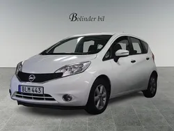 Vit Begagnad 2014 Nissan Note Minibuss | 58 900 kr (Marknadspris)