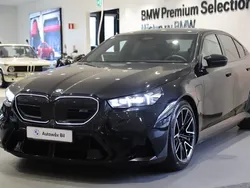 Svart Begagnad 2024 BMW M5 Sedan | 1 549 000 kr