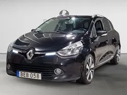 Svart Begagnad 2015 Renault Clio GrandTour Kombi | 54 900 kr (Marknadspris)