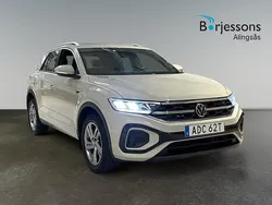 Grå Begagnad 2022 VW T-Roc R-line SUV | 269 900 kr (Marknadspris)